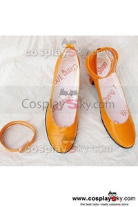 Sailor Moon Venus Cosplay Schuhe Maßgeschneiderte