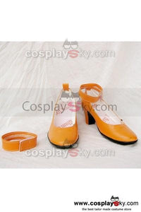 Sailor Moon Venus Cosplay Schuhe Maßgeschneiderte