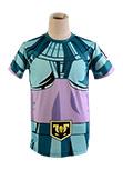 Saint Seiya Bronze Saint Dragon Shiryū T-Shirt (L Größe)