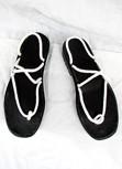 Samurai Warriors Badara Lvbu Cosplay Schuhe