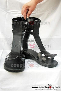 Sarah Schwarz Hohlen Sandalen Maßgeschneiderte