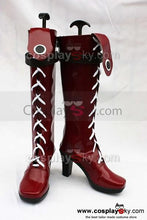 Laden Sie das Bild in den Galerie-Viewer, ScarletQueen-Unlight Donita Cosplay Schuhe Stiefel