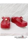Sengoku Musou Izumo no Okuni Cosplay Schuhe Maßgeschneiderte