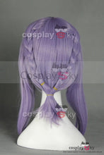 Laden Sie das Bild in den Galerie-Viewer, Seraph of the End Shinoa Hīrag Braid Cosplay Perücke Lila