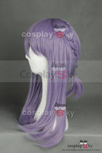 Laden Sie das Bild in den Galerie-Viewer, Seraph of the End Shinoa Hīrag Braid Cosplay Perücke Lila