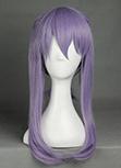 Seraph of the End Shinoa Hīrag Braid Cosplay Perücke Lila