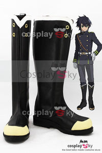 Yūichirō Hyakuya / Shinoa Hīragi Seraph of the End Stiefel Cosplay Schuhe