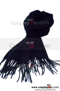 Sherlock Holmes Navy Blau Wolle Halstuch