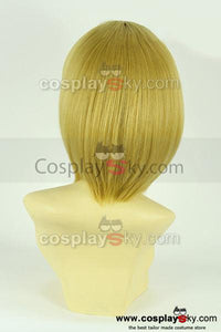 Shingeki no Kyojin Attack on Titan Armin Arlart Cosplay Wig