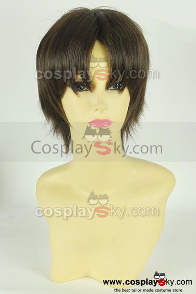Shingeki no Kyojin Attack on Titan Eren Jaeger Cosplay Wig