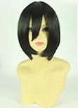 Laden Sie das Bild in den Galerie-Viewer, Shingeki no Kyojin Attack on Titan Mikasa Ackerman Cosplay Peruecke