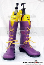 Laden Sie das Bild in den Galerie-Viewer, Shugo Chara Hinamori Amu Cosplay Stiefel Schuhe