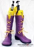 Shugo Chara Hinamori Amu Cosplay Stiefel Schuhe