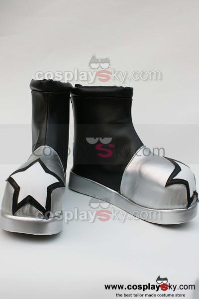 Soul Eater Schwarz Star Cosplay Schuhe Stiefel