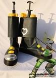 Star Fox Fox McCloud Cosplay Stiefel Schuhe Maßgeschneiderte