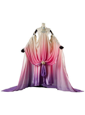 Star Wars 3 Padme Amidala Naberrie Kleid Cosplay Kostüm Bekleidung