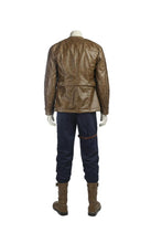 Laden Sie das Bild in den Galerie-Viewer, Star Wars 8 The Last Jedi Die letzten Jedi Finn Outfit Cosplay Kostüm