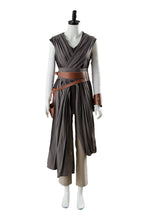 Laden Sie das Bild in den Galerie-Viewer, Star Wars 8 Die letzten Jedi Rey Outfit Ver.2 Cosplay Kostüm