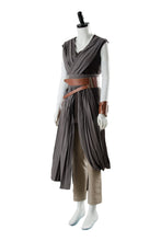 Laden Sie das Bild in den Galerie-Viewer, Star Wars 8 Die letzten Jedi Rey Outfit Ver.2 Cosplay Kostüm