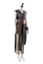 Laden Sie das Bild in den Galerie-Viewer, Star Wars 8 Die letzten Jedi Rey Outfit Ver.2 Cosplay Kostüm