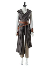 Laden Sie das Bild in den Galerie-Viewer, Star Wars 8 Die letzten Jedi Rey Outfit Ver.2 Cosplay Kostüm