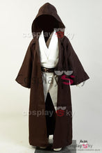Laden Sie das Bild in den Galerie-Viewer, Star Wars Kenobi Jedi Cosplay Kostüm Kind Version