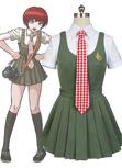 Super DanganRonpa Mahiru Koizumi Cosplay Kostüm