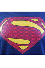 Laden Sie das Bild in den Galerie-Viewer, Superman Man of Steel Superman Blue T-Shirt New