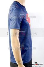 Laden Sie das Bild in den Galerie-Viewer, Superman Man of Steel Superman Blue T-Shirt New