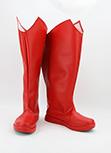 Laden Sie das Bild in den Galerie-Viewer, Superman Red Stiefel Cosplay Schuhen Kostüm Machen