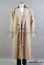 Laden Sie das Bild in den Galerie-Viewer, Supernatural Castiel Twill Trenchcoat Kostüm