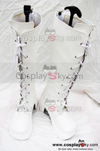 Laden Sie das Bild in den Galerie-Viewer, Sweet Klassischen Weiß high-heeled Stiefel Maßgeschneiderte Cosplay Schuhe