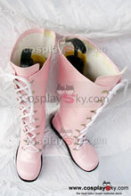 Laden Sie das Bild in den Galerie-Viewer, Sweet Gothic Punk Rosa Stiefel Maßgeschneiderte
