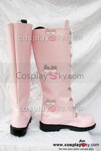 Laden Sie das Bild in den Galerie-Viewer, Sweet Gothic Punk Rosa Stiefel Maßgeschneiderte
