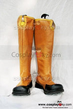 Laden Sie das Bild in den Galerie-Viewer, Tales of the Abyss Guy Cecil Cosplay Stiefel Schuhe