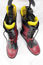 Laden Sie das Bild in den Galerie-Viewer, Tales of the Abyss Luke fone Fabre Cosplay Stiefel Rot