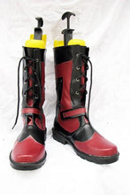 Laden Sie das Bild in den Galerie-Viewer, Tales of the Abyss Luke fone Fabre Cosplay Stiefel Rot