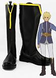 Laden Sie das Bild in den Galerie-Viewer, Tales of Vesperia: The First Strike Animated Film Flynn Scifo Stiefel Cosplay Schuhe