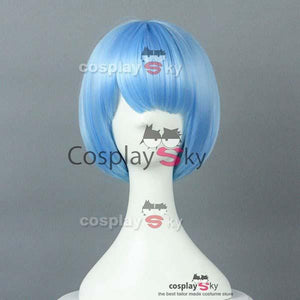 Re:Null das Leben in einer anderen Welt von Zero Rem Cosplay Perücken.