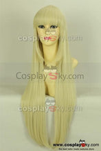 Laden Sie das Bild in den Galerie-Viewer, Tekken LILI Weiche Gold Cosplay Perücke 80cm