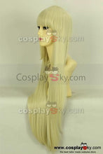 Laden Sie das Bild in den Galerie-Viewer, Tekken LILI Weiche Gold Cosplay Perücke 80cm