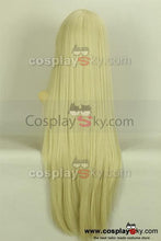 Laden Sie das Bild in den Galerie-Viewer, Tekken LILI Weiche Gold Cosplay Perücke 80cm