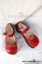 Laden Sie das Bild in den Galerie-Viewer, The Adventures of Pinocchio Rot Cosplay Schuhe