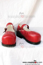Laden Sie das Bild in den Galerie-Viewer, The Adventures of Pinocchio Rot Cosplay Schuhe