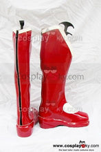 Laden Sie das Bild in den Galerie-Viewer, The King Of Fighters Athena Asamiya Cosplay Stiefel Rot