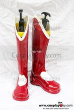 Laden Sie das Bild in den Galerie-Viewer, The King Of Fighters Athena Asamiya Cosplay Stiefel Rot