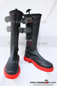 The King of Fighters KOF Ash Crimson Cosplay Stiefel Schuhe