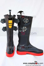 Laden Sie das Bild in den Galerie-Viewer, The King of Fighters KOF Ash Crimson Cosplay Stiefel Schuhe