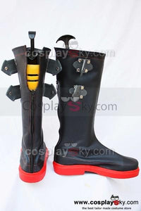 The King of Fighters KOF Ash Crimson Cosplay Stiefel Schuhe