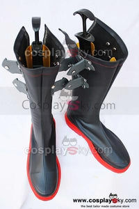 The King of Fighters KOF Ash Crimson Cosplay Stiefel Schuhe